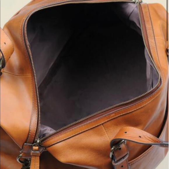 NWT Wilson’s leather Lexington leather duffle bad - Picture 2 of 4